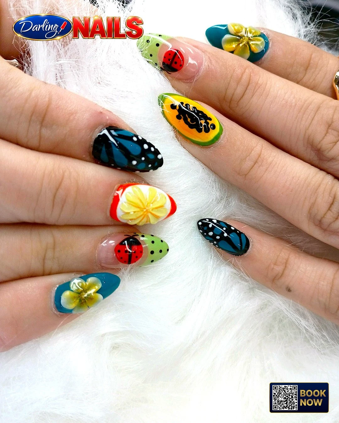 Nail art design Sep 30